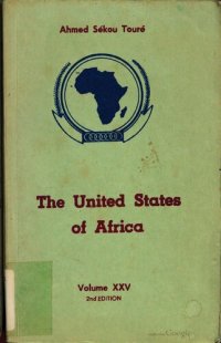 cover of the book The United States of Africa