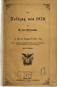 cover of the book Der Feldzug von 1870