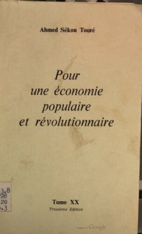 cover of the book Pour une économie populaire et révolutionnaire