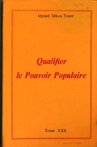 cover of the book Qualifier le pouvoir populaire