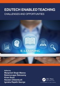 cover of the book Edutech Enabled Teaching: Challenges and Opportunities