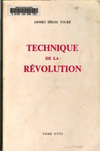 cover of the book Technique de la Révolution