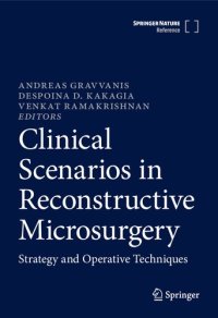 cover of the book Clinical Scenarios in Reconstructive Microsurgery: Strategy and Operative Techniques