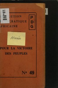 cover of the book Pour la victoire des peuples