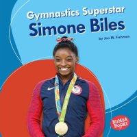 cover of the book Gymnastics Superstar Simone Biles