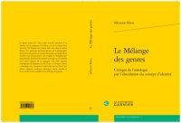 cover of the book Le mélange des genres