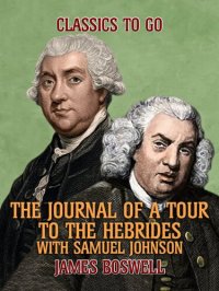 cover of the book The Journal of a Tour to the Hebrides with Samuel Johnson