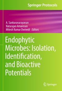 cover of the book Endophytic Microbes: Isolation, Identification, and Bioactive Potentials