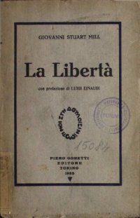 cover of the book La libertà