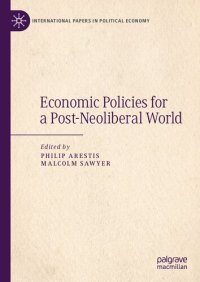 cover of the book Economic Policies for a Post-Neoliberal World