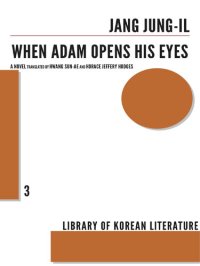 cover of the book When Adam Opens His Eyes