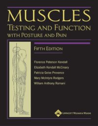 cover of the book Muscles testing and function with posture and pain