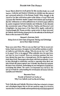 cover of the book The Papacy: Revisiting the Debate Between Catholics and Orthodox