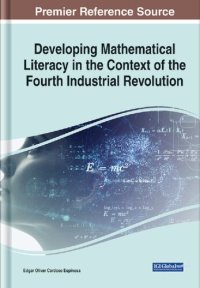 cover of the book Developing Mathematical Literacy in the Context of the Fourth Industrial Revolution