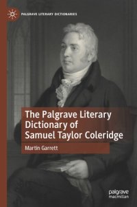 cover of the book The Palgrave Literary Dictionary of Samuel Taylor Coleridge