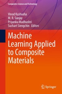 cover of the book Machine Learning Applied to Composite Materials