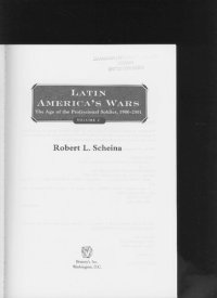 cover of the book Latin America’s Wars Volume II: The Age of the Professional Soldier, 1900-2001