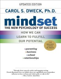 cover of the book Mindset: The New Psychology of Success