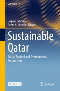 cover of the book Sustainable Qatar: Social, Political and Environmental Perspectives