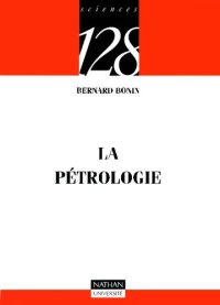 cover of the book La pétrologie