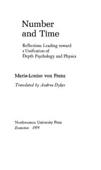 cover of the book Number and Time: Reflections Leading toward a Unification of Depth Psychology and Physics