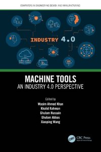 cover of the book Machine Tools: An Industry 4.0 Perspective