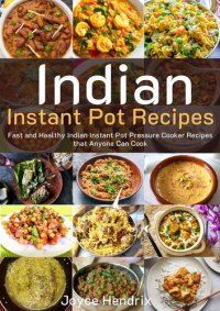 cover of the book Indian Instant Pot Recipes