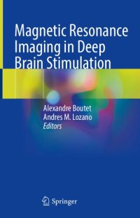 cover of the book Magnetic Resonance Imaging in Deep Brain Stimulation