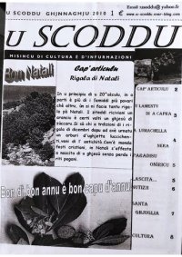 cover of the book U Scoddu ghjinnaghju 2010