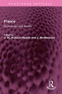 cover of the book France: Government and Society