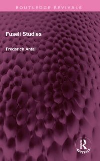 cover of the book Fuseli Studies