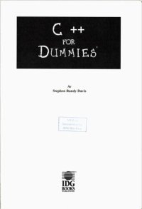 cover of the book C++ for dummies