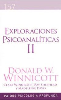 cover of the book Exploraciones psicoanalíticas II