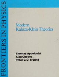 cover of the book Modern Kaluza-Klein Theories