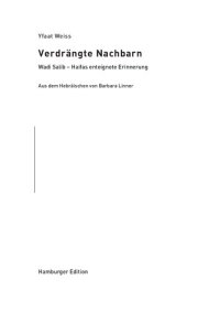 cover of the book Verdrängte Nachbarn. Wadi Salib - Haifas enteignete Erinnerung