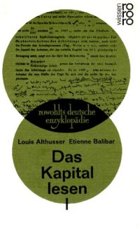 cover of the book Das Kapital lesen I