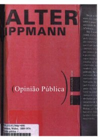 cover of the book Opinião Pública