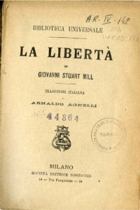 cover of the book La libertà