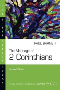 cover of the book The Message of 2 Corinthians