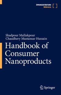 cover of the book Handbook of Consumer Nanoproducts