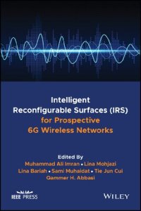 cover of the book Intelligent Reconfigurable Surfaces (IRS) for Prospective 6G Wireless Networks