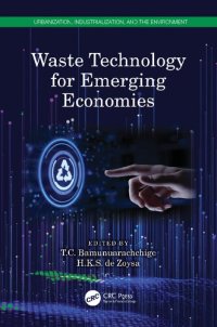 cover of the book Waste Technology for Emerging Economies