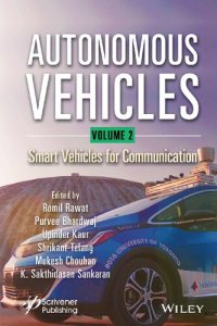 cover of the book Autonomous Vehicles, Volume 2: Smart Vehicles