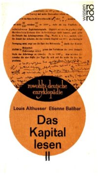 cover of the book Das Kapital lesen II