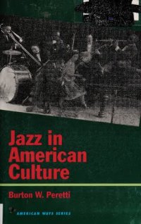 cover of the book Jazz in American culture