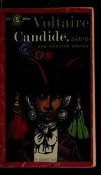 cover of the book Candide, Zadig and Selected Stories