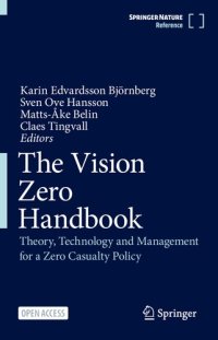 cover of the book The Vision Zero Handbook: Theory, Technology and Management for a Zero Casualty Policy