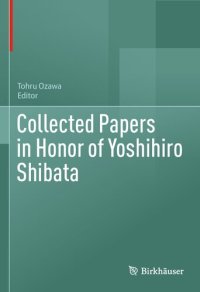 cover of the book Collected Papers in Honor of Yoshihiro Shibata