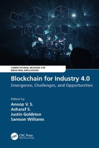 cover of the book Blockchain for Industry 4.0: Emergence, Challenges, and Opportunities