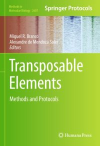 cover of the book Transposable Elements: Methods and Protocols